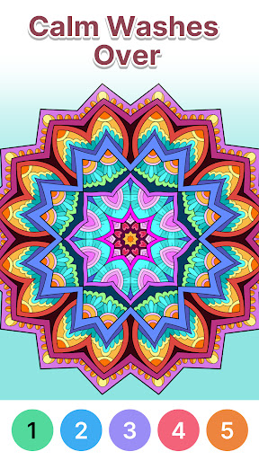 A soothing and colorful world of creativity and relaxation awaits with the Color Joy App.