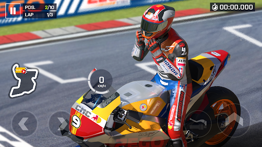 Experience the thrill and excitement of high-speed motorcycle racing through stunning tracks and customizable bikes in Moto Racing.