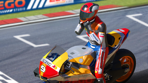 Experience the thrill and excitement of high-speed motorcycle racing through stunning tracks and customizable bikes in Moto Racing.