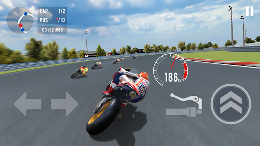 Experience the thrill and excitement of high-speed motorcycle racing through stunning tracks and customizable bikes in Moto Racing.