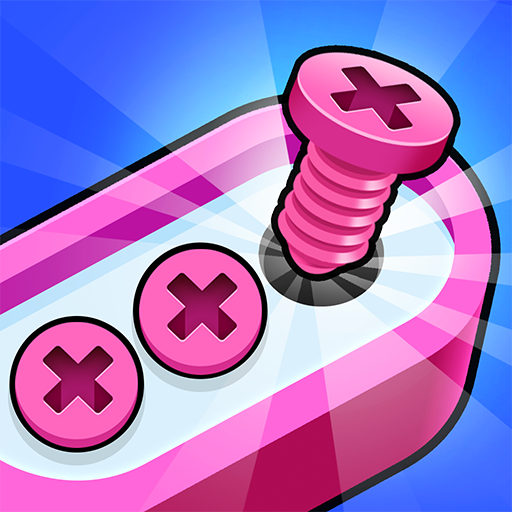 A playful and challenging brain teaser game that invites players to solve intricate puzzles with screws and bolts, offering a delightful escape into a world of mental stimulation and fun.