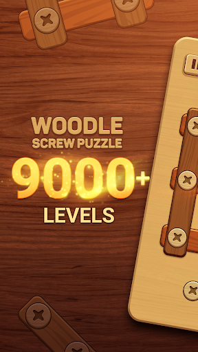 A serene wooden puzzle game board, evoking tranquility and mental challenge.