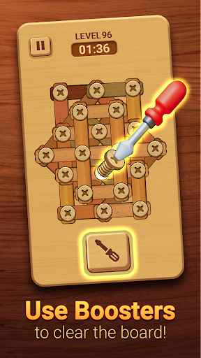 A serene wooden puzzle game board, evoking tranquility and mental challenge.