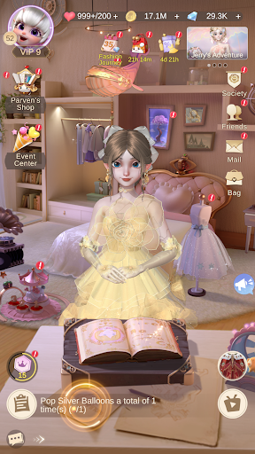 Immerse yourself in the enchanting world of Dress Up Time Princess, a game where your choices shape the story and your fashion sense shines.