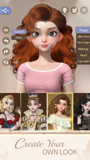 Immerse yourself in the enchanting world of Dress Up Time Princess, a game where your choices shape the story and your fashion sense shines.