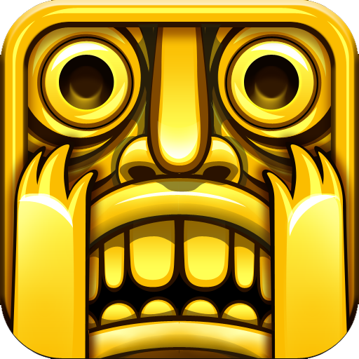 A thrilling chase through ancient ruins, capturing the essence of adventure and excitement in Temple Run.