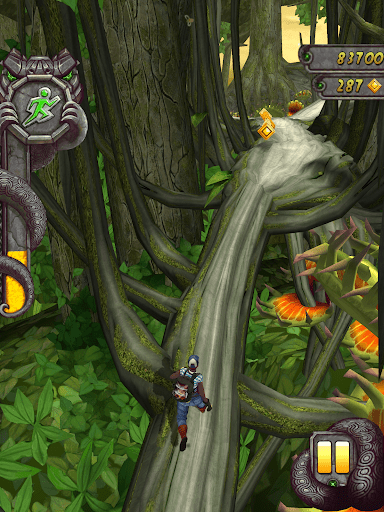 An exhilarating journey through a mystical jungle adventure, filled with vibrant landscapes and thrilling obstacles.