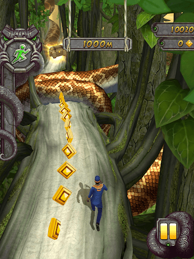 An exhilarating journey through a mystical jungle adventure, filled with vibrant landscapes and thrilling obstacles.