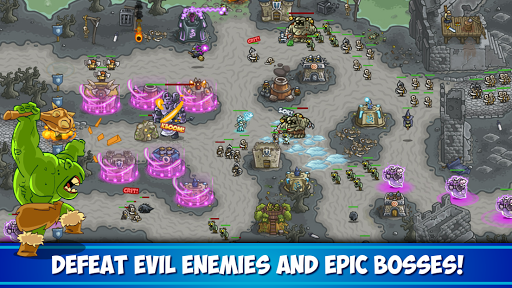 Dive into the strategic fantasy world of Kingdom Rush, where epic battles and enchanting visuals await.