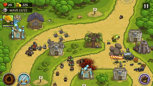 Dive into the strategic fantasy world of Kingdom Rush, where epic battles and enchanting visuals await.