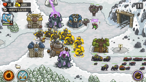 Dive into the strategic fantasy world of Kingdom Rush, where epic battles and enchanting visuals await.