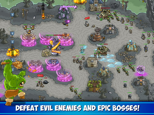 Dive into the strategic fantasy world of Kingdom Rush, where epic battles and enchanting visuals await.