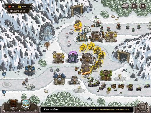 Dive into the strategic fantasy world of Kingdom Rush, where epic battles and enchanting visuals await.