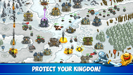 Dive into the strategic fantasy world of Kingdom Rush, where epic battles and enchanting visuals await.