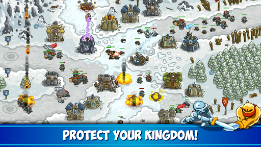 Dive into the strategic fantasy world of Kingdom Rush, where epic battles and enchanting visuals await.