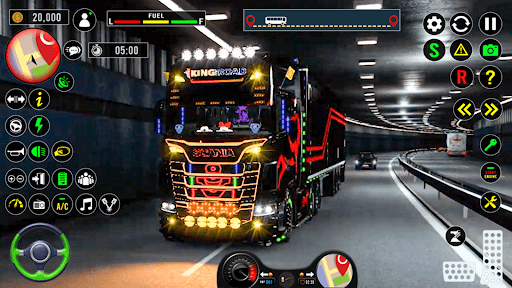 Embark on a thrilling truck driving adventure, navigating vast landscapes and challenging terrains with Ultimate World Cargo Truck Games.