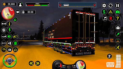 Embark on a thrilling truck driving adventure, navigating vast landscapes and challenging terrains with Ultimate World Cargo Truck Games.