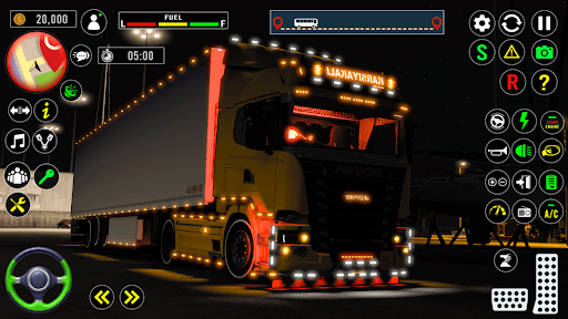 Embark on a thrilling truck driving adventure, navigating vast landscapes and challenging terrains with Ultimate World Cargo Truck Games.