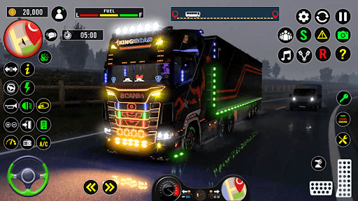 Embark on a thrilling truck driving adventure, navigating vast landscapes and challenging terrains with Ultimate World Cargo Truck Games.