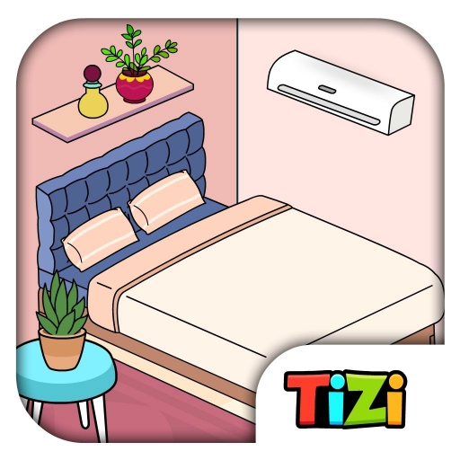 Step into the enchanting world of the Tizi Princess Dollhouse Game where dreams of royal design and princess life come to life in a magical palace.