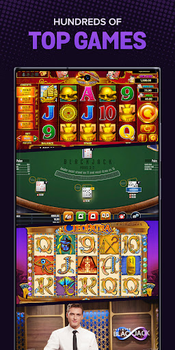 Excited gamer holding a smartphone with a winning lottery ticket display, symbolizing the thrill and potential of the Jackpocket Casino App experience.