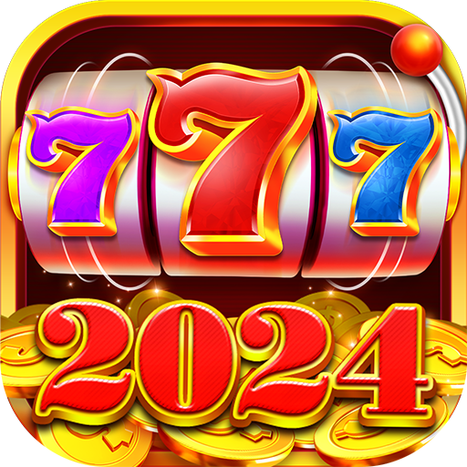 A vibrant and thrilling visual of a mobile screen with colorful slot machines, coins, and jackpots, capturing the essence of excitement and fortune.