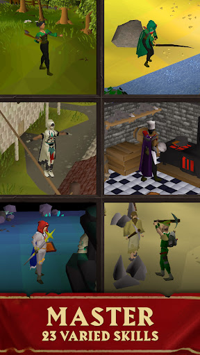 An adventurous journey into the nostalgic world of Old School RuneScape Mobile, blending classic charm with modern accessibility.