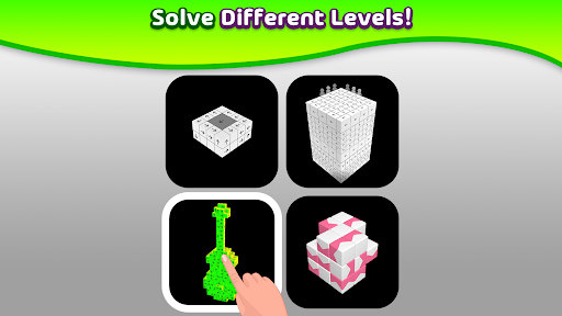 An engaging and vibrant puzzle game experience on a mobile device, filled with colorful blocks and swipe actions, bringing joy and mental challenge to the player.