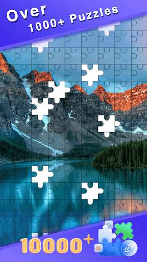 Experience the joy and challenge of solving intricate puzzles with the Jigsaw Puzzle Game app, offering a variety of stunning images and customizable difficulty levels to engage your mind and soothe your soul.