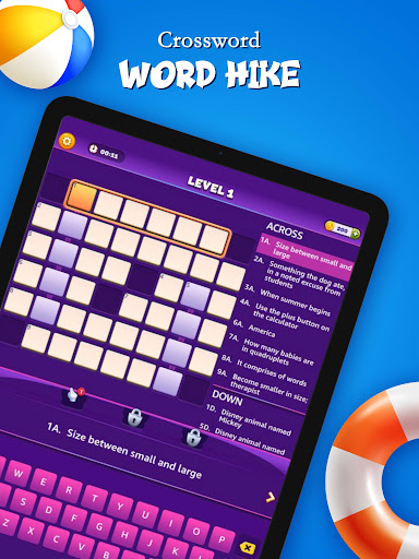 A thrilling adventure through words and puzzles, WordHike invigorates the mind like a refreshing hike, offering both challenge and relaxation.