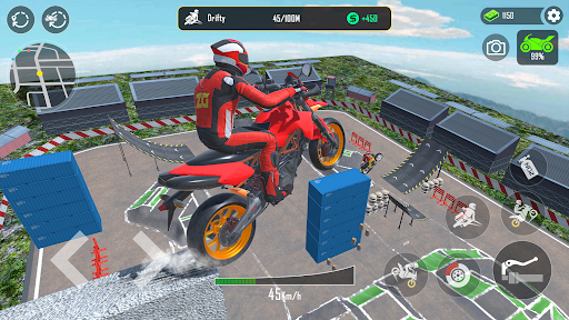 Feel the rush of excitement and adrenaline as you embark on a thrilling journey in Motor Stunt Master, where every race is a daring adventure.