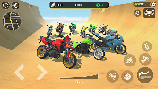 Feel the rush of excitement and adrenaline as you embark on a thrilling journey in Motor Stunt Master, where every race is a daring adventure.