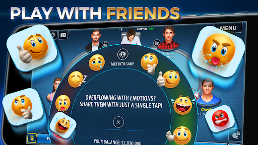 Experience the thrill of poker on your mobile with the engaging and interactive Pokerist App.