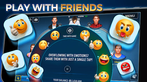 Experience the thrill of poker on your mobile with the engaging and interactive Pokerist App.