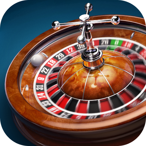 A thrilling roulette wheel spinning in a vibrant casino setting, symbolizing excitement and luck.