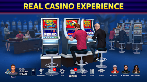 A captivating scene of virtual poker, with vivid excitement and a sense of strategic gameplay.