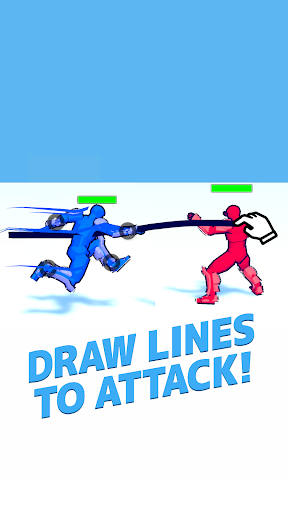 A vibrant depiction of strategic gameplay and creative puzzle-solving in the Draw Fight Game, showcasing the thrill and artistry of the mobile app experience.