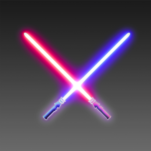 A vibrant and dynamic image of a saber drawn with creativity and precision, symbolizing the game's unique blend of art and adventure.