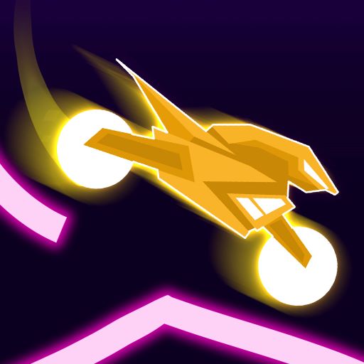 Feel the rush and excitement of speeding through neon-lit tracks in the Rider game by Ketchapp.