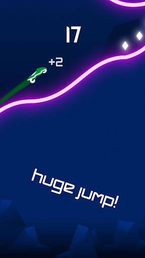 Feel the rush and excitement of speeding through neon-lit tracks in the Rider game by Ketchapp.