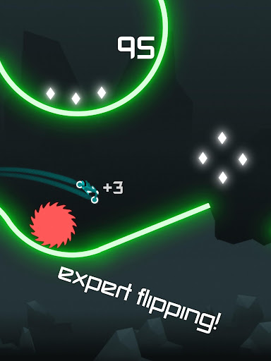 Feel the rush and excitement of speeding through neon-lit tracks in the Rider game by Ketchapp.