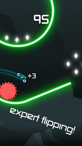 Feel the rush and excitement of speeding through neon-lit tracks in the Rider game by Ketchapp.