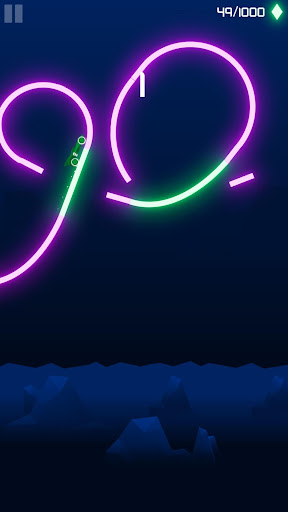 Feel the rush and excitement of speeding through neon-lit tracks in the Rider game by Ketchapp.