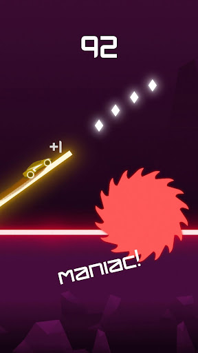 Feel the rush and excitement of speeding through neon-lit tracks in the Rider game by Ketchapp.