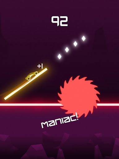 Feel the rush and excitement of speeding through neon-lit tracks in the Rider game by Ketchapp.