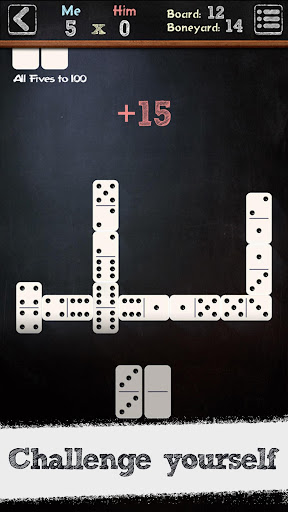 The thrill and excitement of playing dominoes, capturing the essence of strategy and fun in the Kiaora Dominoes app.