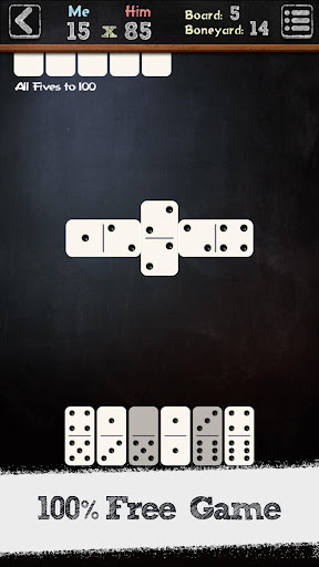 The thrill and excitement of playing dominoes, capturing the essence of strategy and fun in the Kiaora Dominoes app.