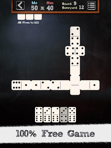 The thrill and excitement of playing dominoes, capturing the essence of strategy and fun in the Kiaora Dominoes app.