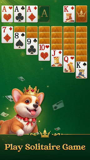 A nostalgic and engaging classic card game experience with Royal Solitaire on Android.