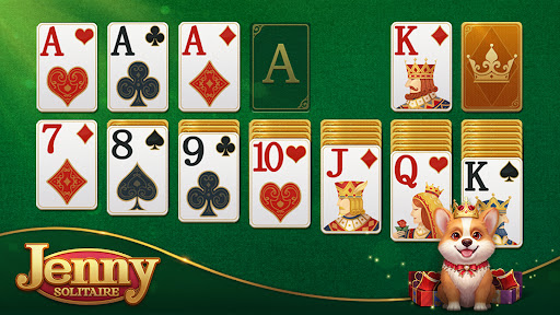 A nostalgic and engaging classic card game experience with Royal Solitaire on Android.